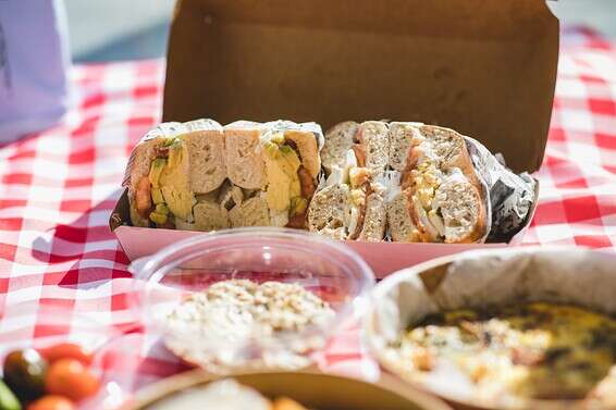 מוקד האירוע - הבייגלים // צילום: תומר פולטין